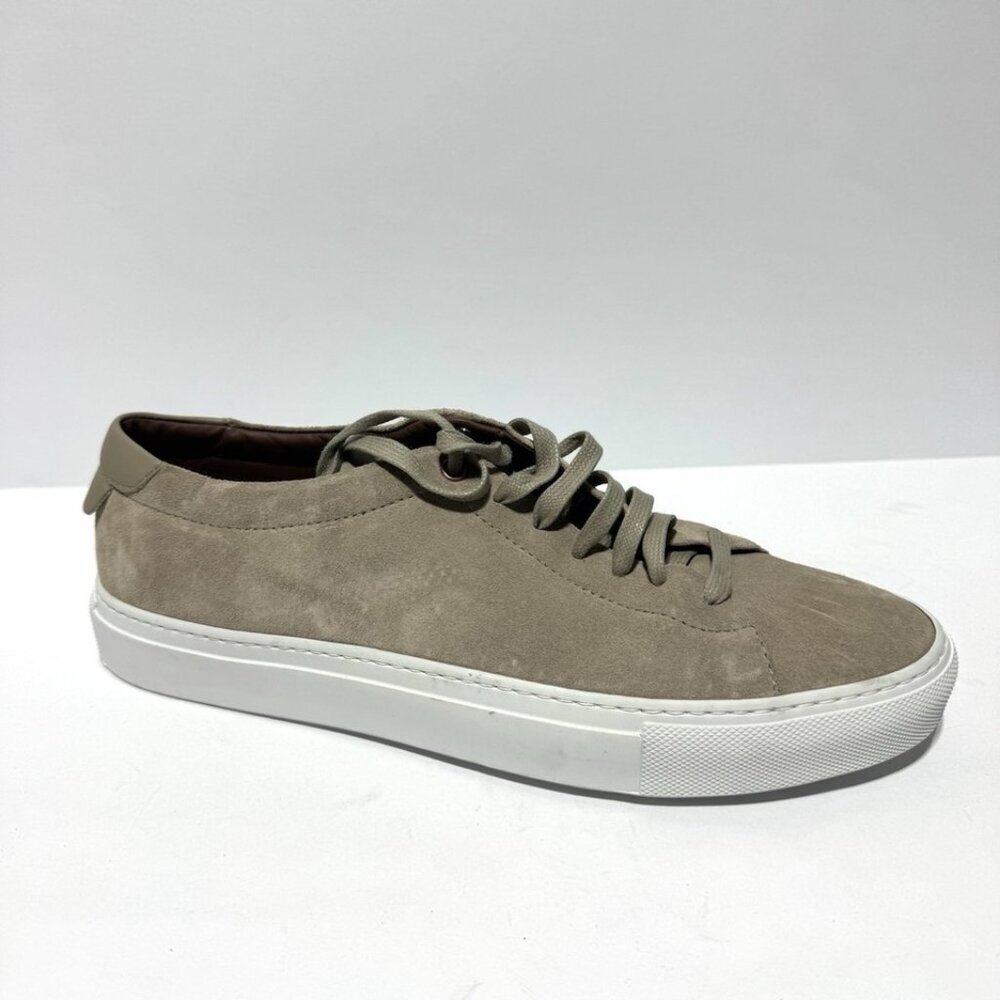 Good Man Mens Suede Leather Sneakers Size 9.5 M